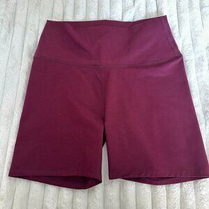 Core10 Women's Slim-Fit High Waist Biker Shorts